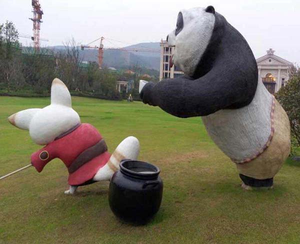 阜陽(yáng)雕塑公司簡(jiǎn)述雕塑會(huì)受到哪些損傷？