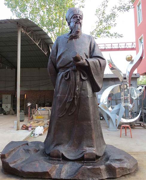 安徽雕塑公司簡(jiǎn)述藝術(shù)品為何會(huì)上銹？