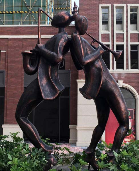 阜陽雕塑廠家簡述如何安裝？