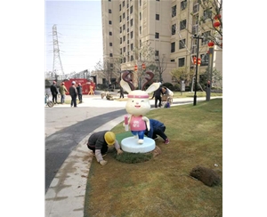 阜陽雕塑廠家的材料都是什么？