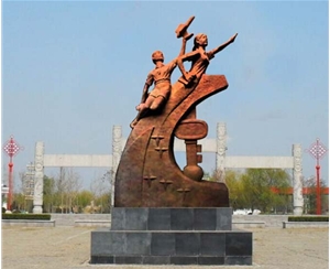阜陽雕塑廠家簡(jiǎn)述雕塑都有什么作用